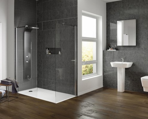 bathroom remodel