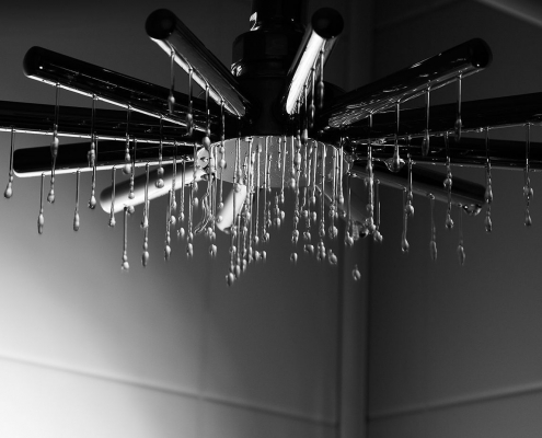cloudburst shower head