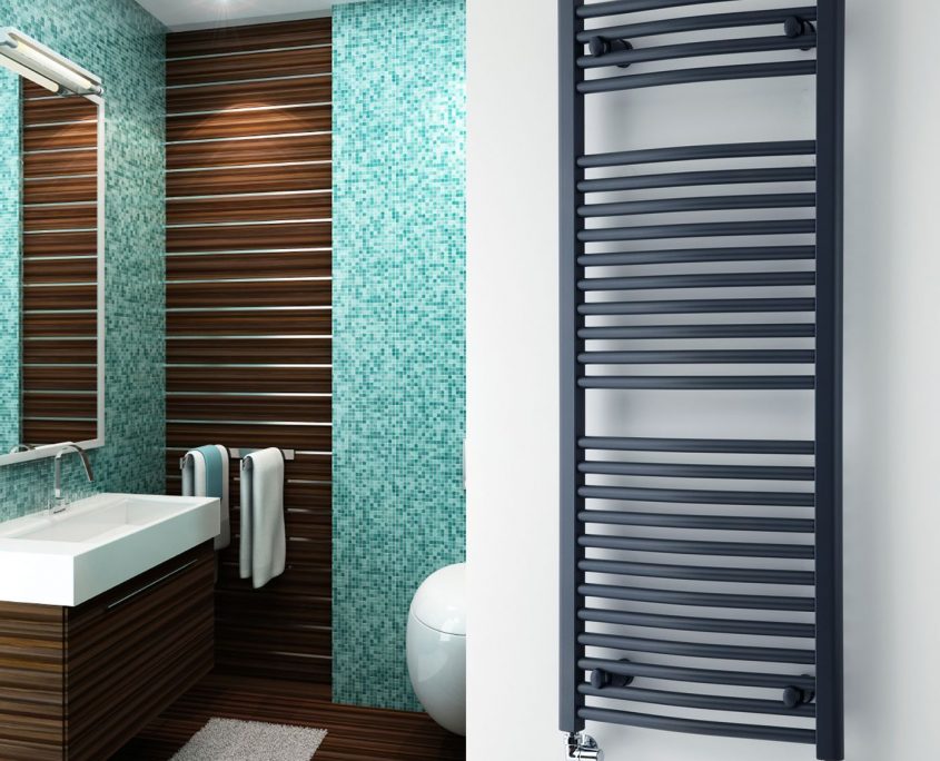 Why To Add A Hydronic Heated Towel Rack To Your Home