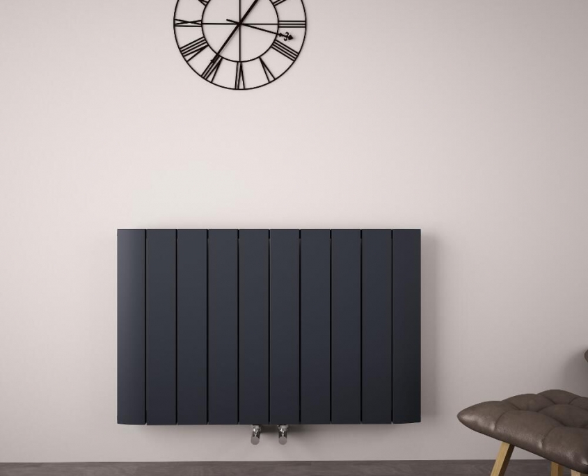 horizontal black modern rad