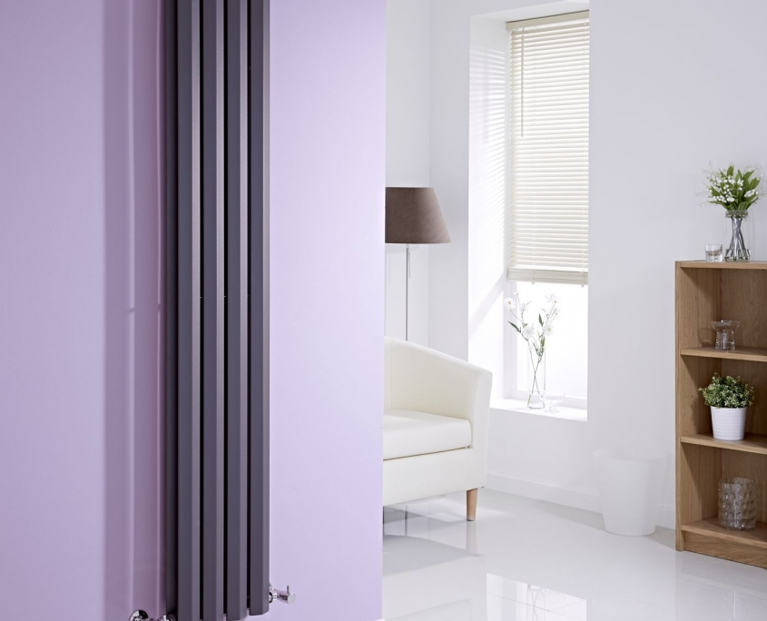 edifice anthracite radiator