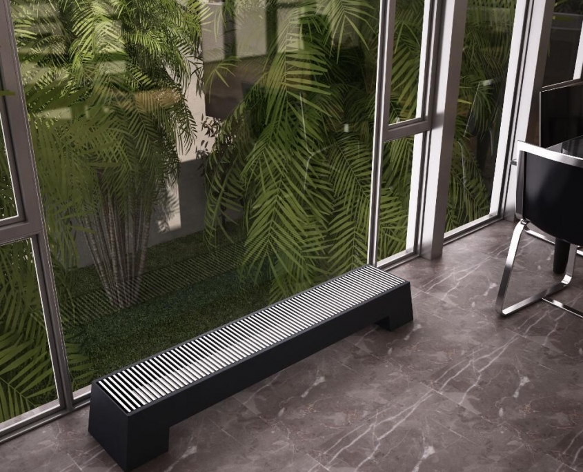 adva low level radiator