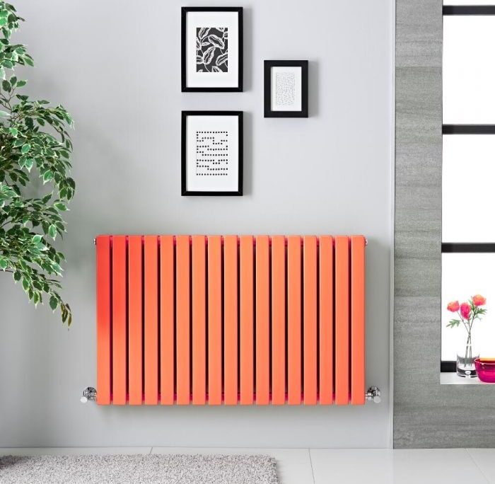 orange sloane radiator