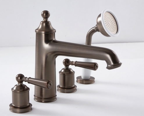 colworth bronze faucet & shower