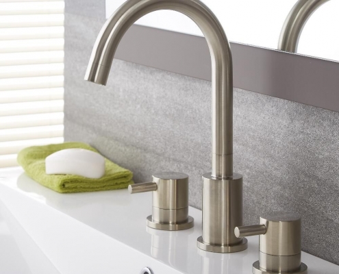 quest widespread bathroom faucet