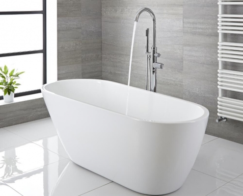 freestanding tub no feet
