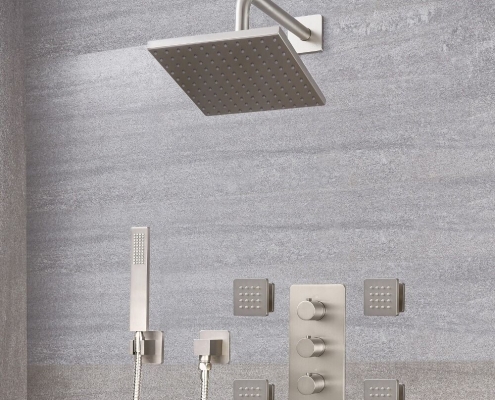 arcadia thermostatic shower system