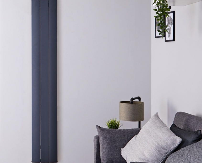 auroraanthverticalrad aurora anthracite vertical radiator