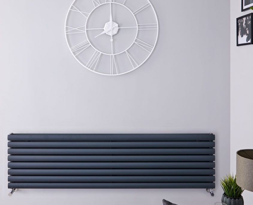 reviveanthdoublepanelhorizontalrad revive anthracite double panel radiator