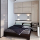 modern small bedroom