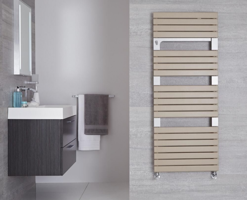 seina mineral quartz towel warmer