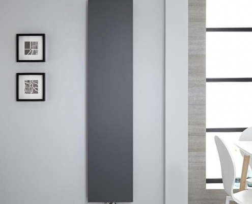 vivara flat panel vertical designer radiator