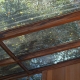 sun room glass roof