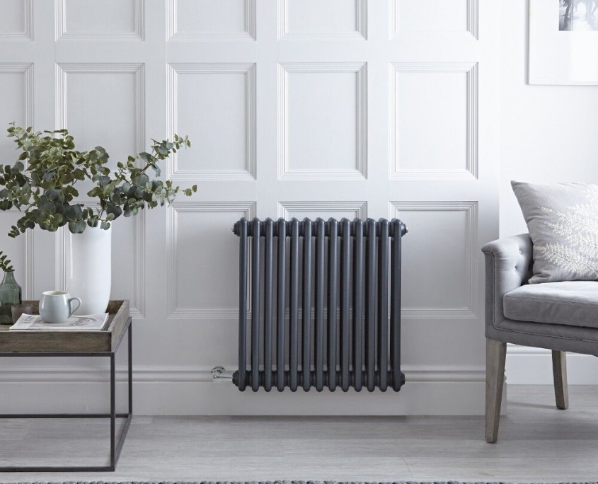 regent electric anthracite radiator