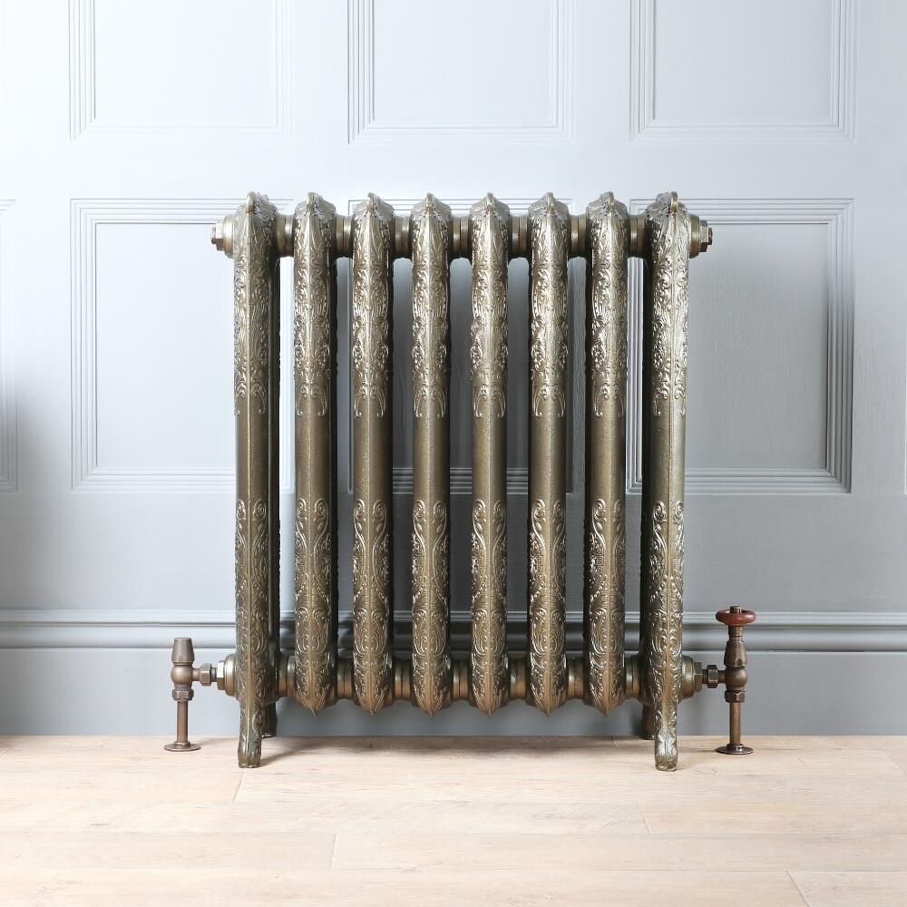 Charlotte Ornate Cast Iron Radiator