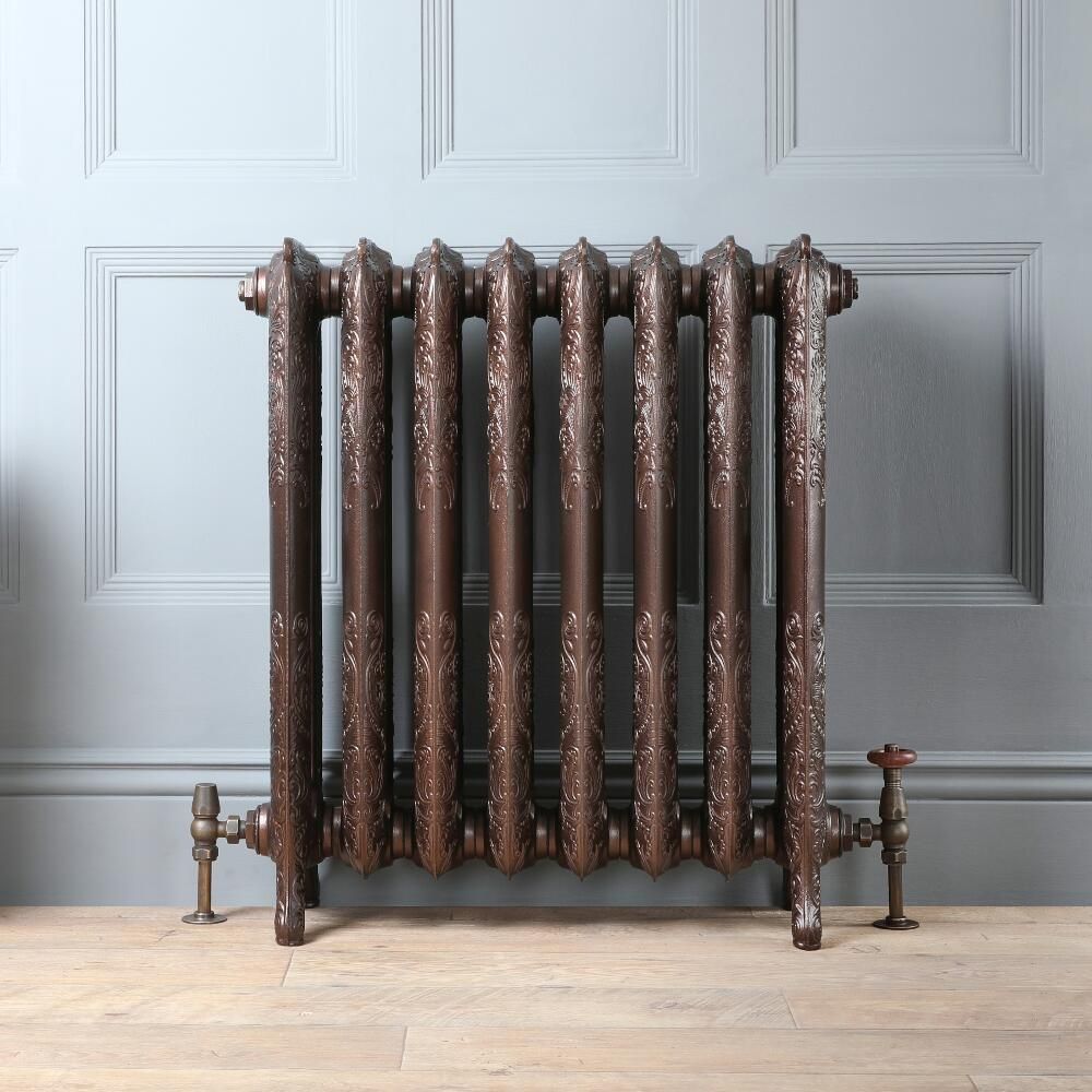 Charlotte ornate cast iron radiator Charlotte ornate cast iron radiator