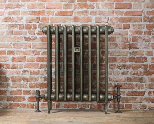 victoria classic cast iron radiator