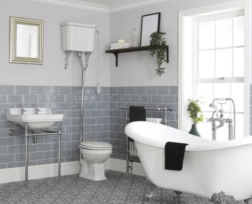 traditional bathroom